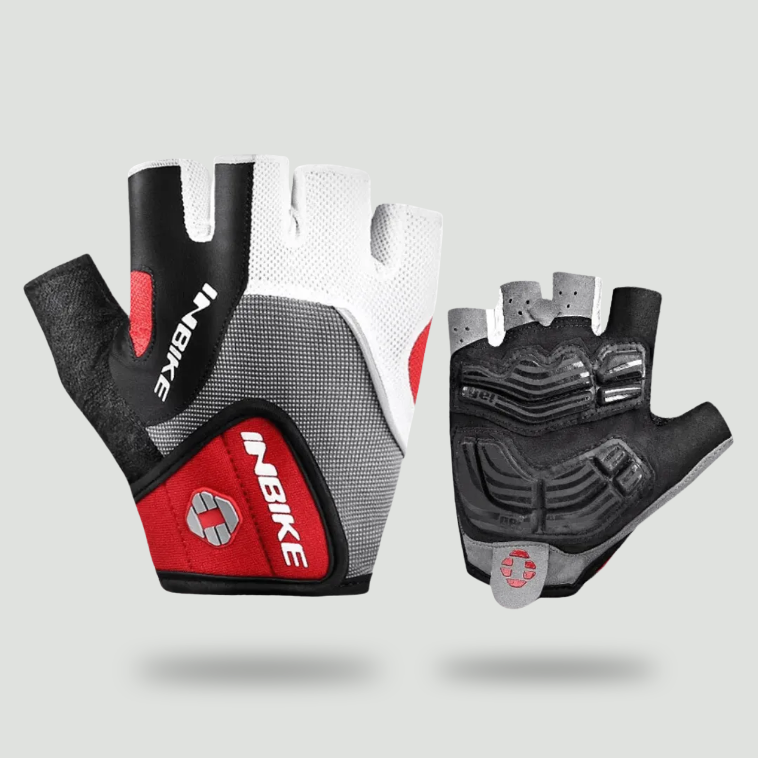 Breathable Cycling Gloves – Gel Padding with Reflective Trim