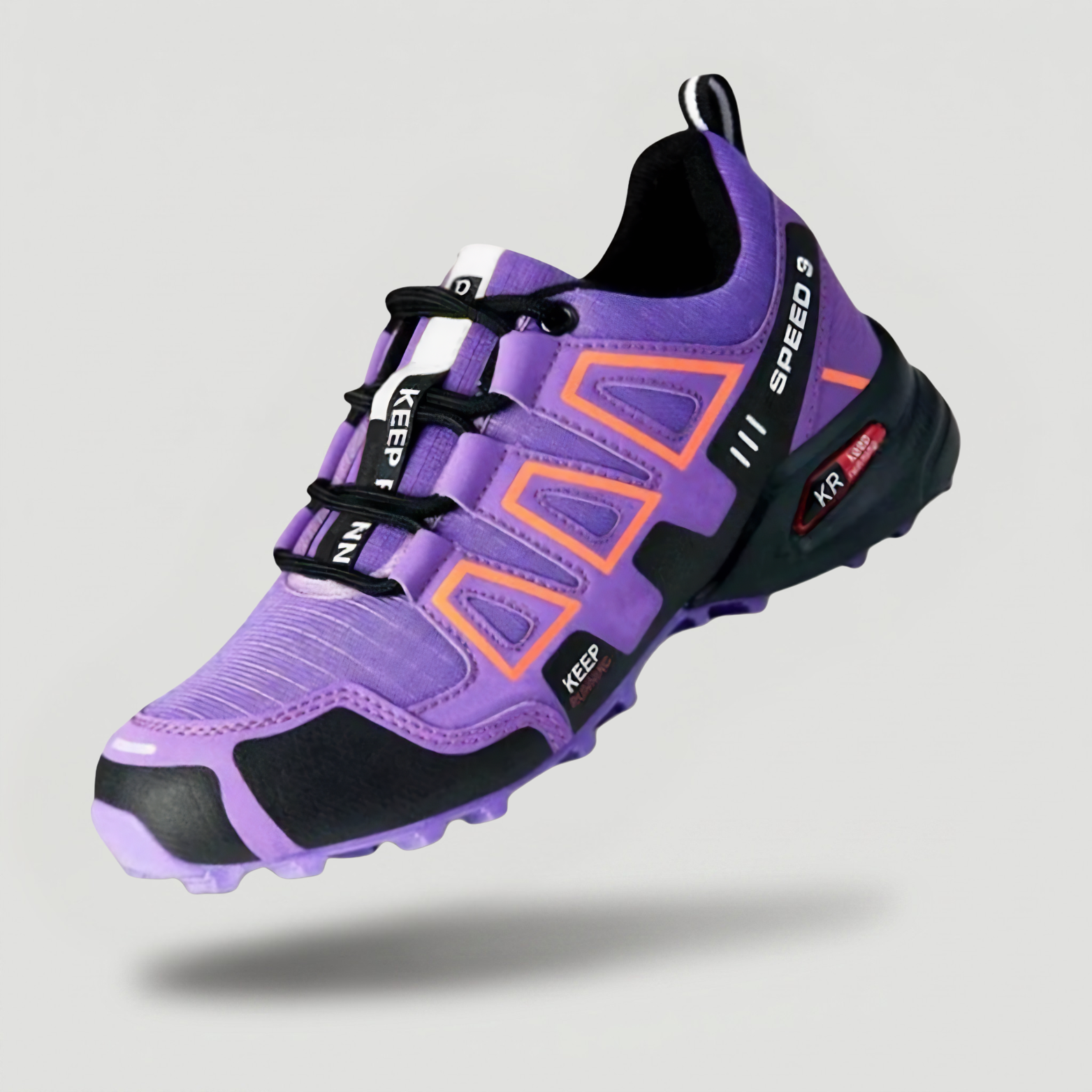 Hiking Shoes Non-Slip All-Terrain – Outdoor Walking Shoes