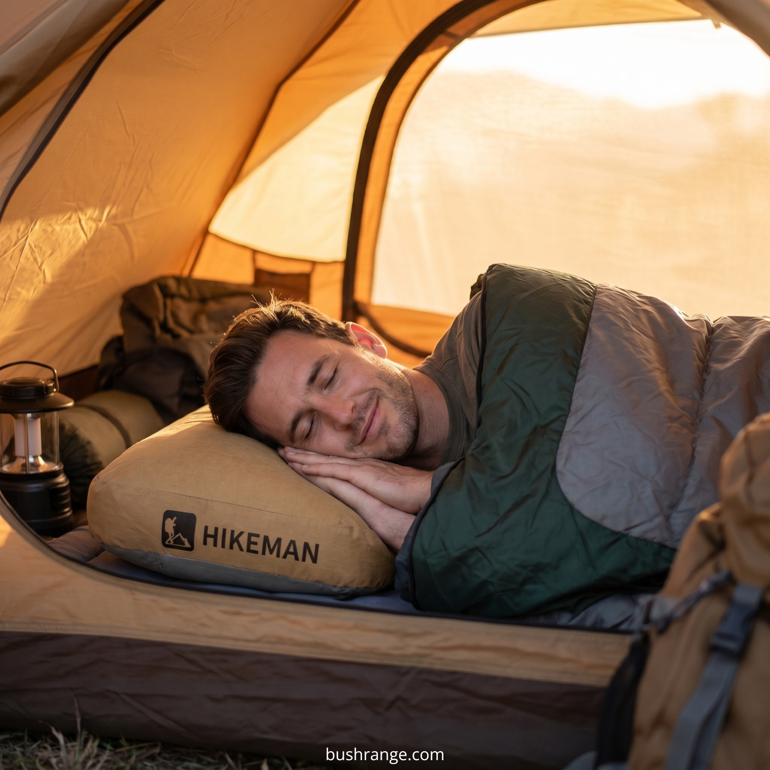 Portable Camping Pillow – Memory Foam Travel Pillow for Outdoor Use