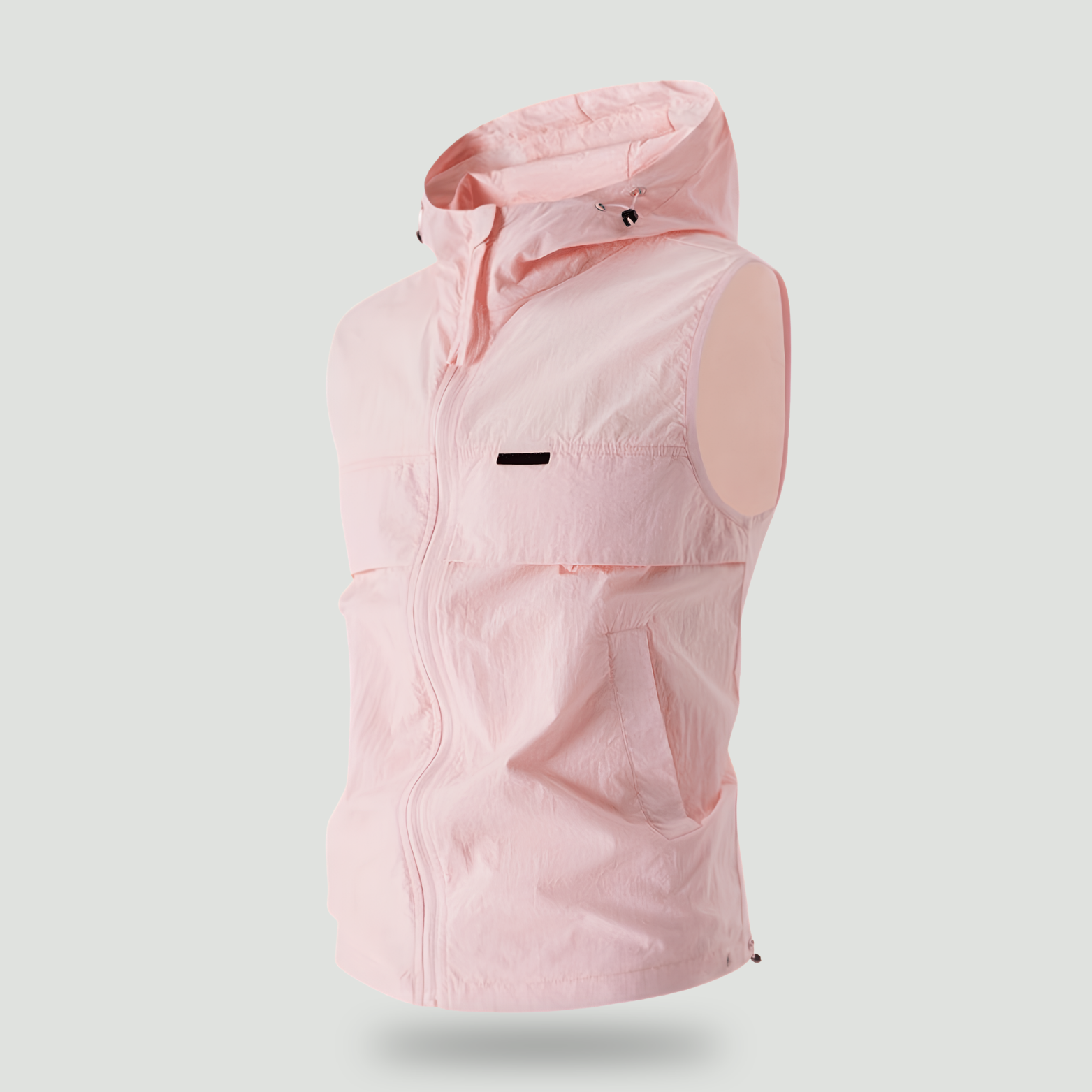 Lightweight Hooded Sleeveless Fishing Vest – Summer Outdoor Layer