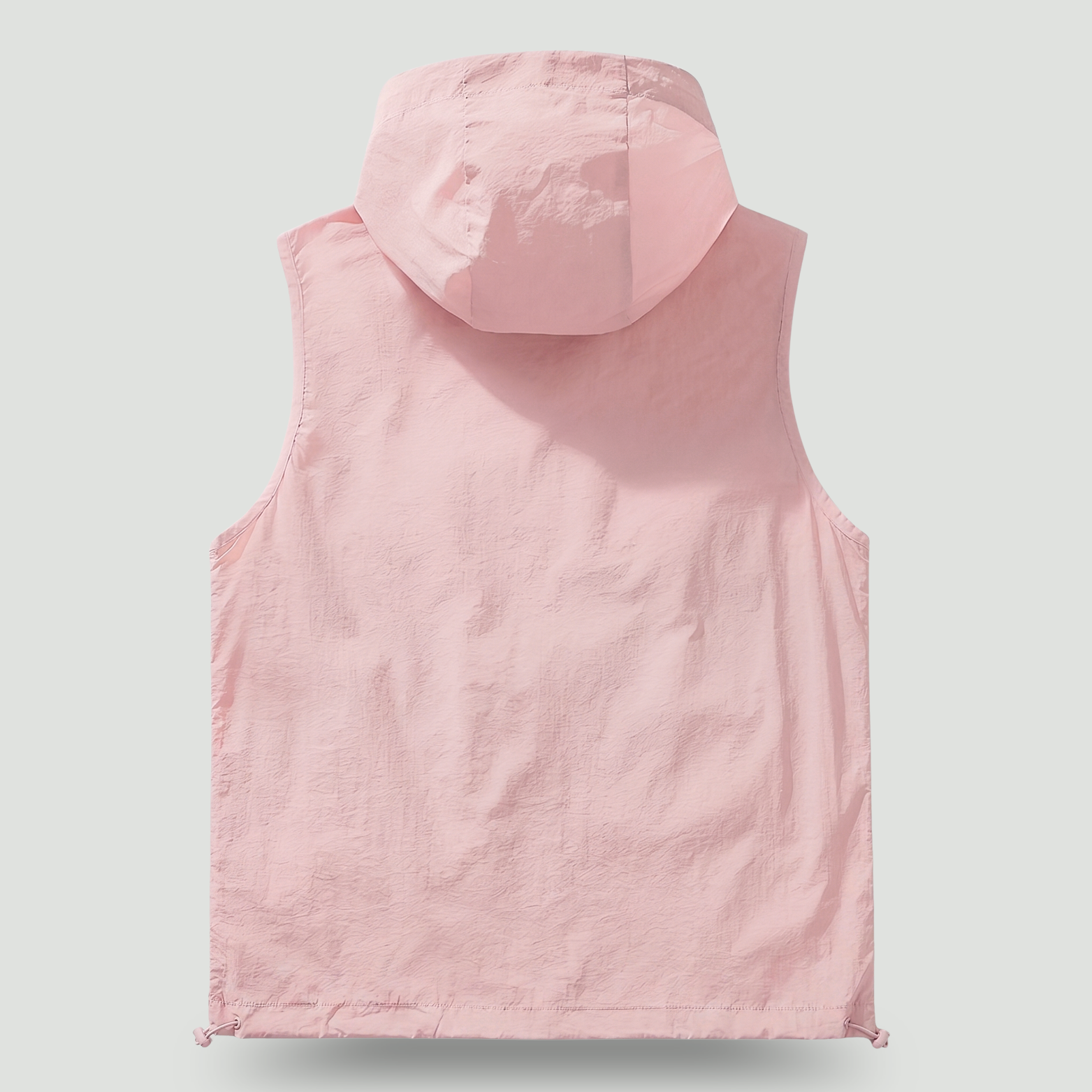 Lightweight Hooded Sleeveless Fishing Vest – Summer Outdoor Layer