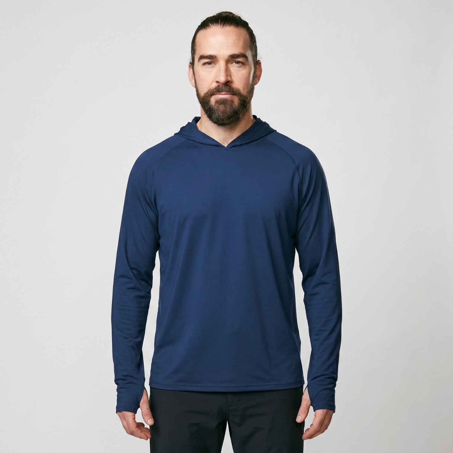 Men’s UPF 50+ Sun Hoodie – Lightweight Quick Dry Design
