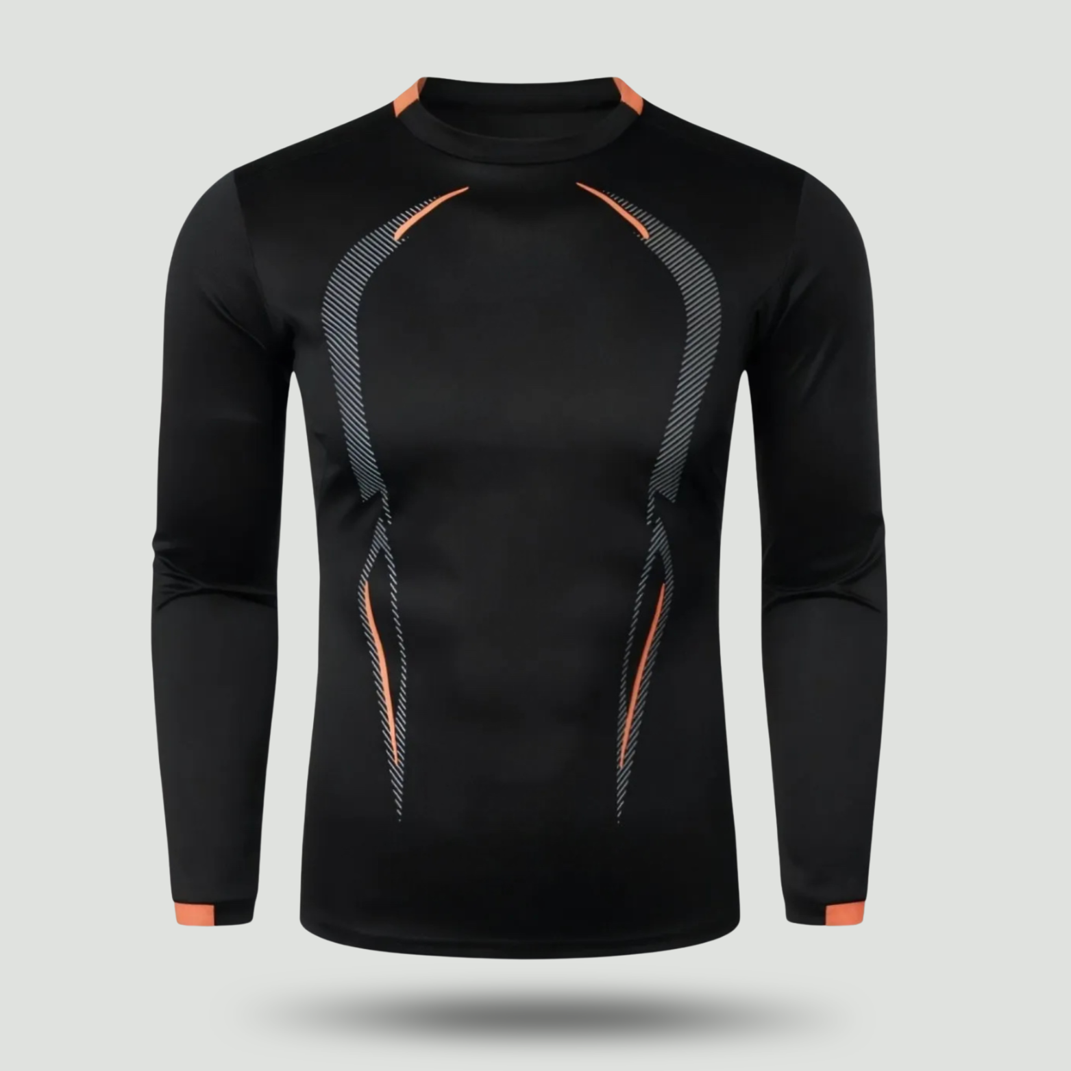 Men’s Breathable Long Sleeve Outdoor T Shirt – Lightweight Trail Layer