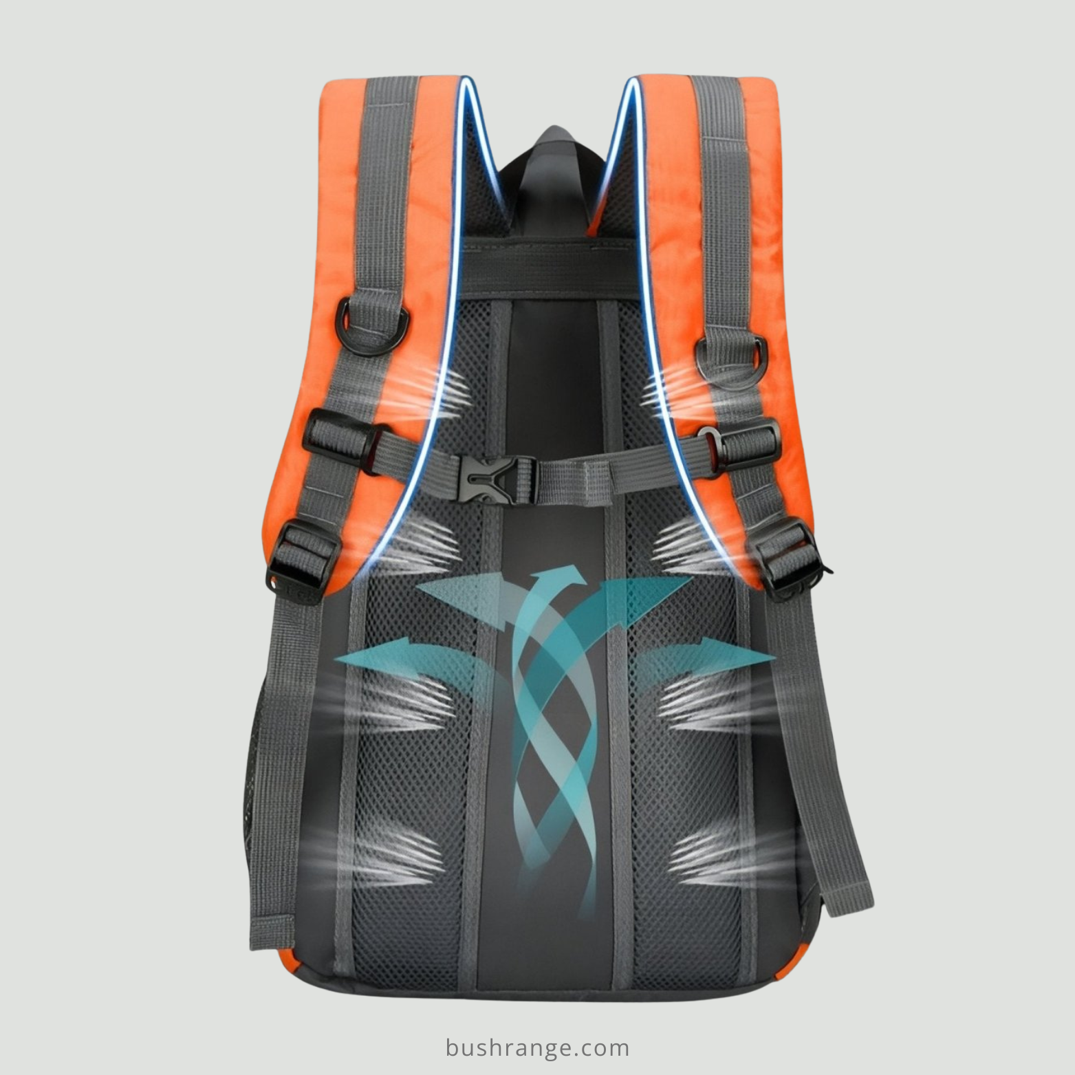 Lightweight 30L Hiking Backpack – Waterproof Daypack for Outdoor Use
