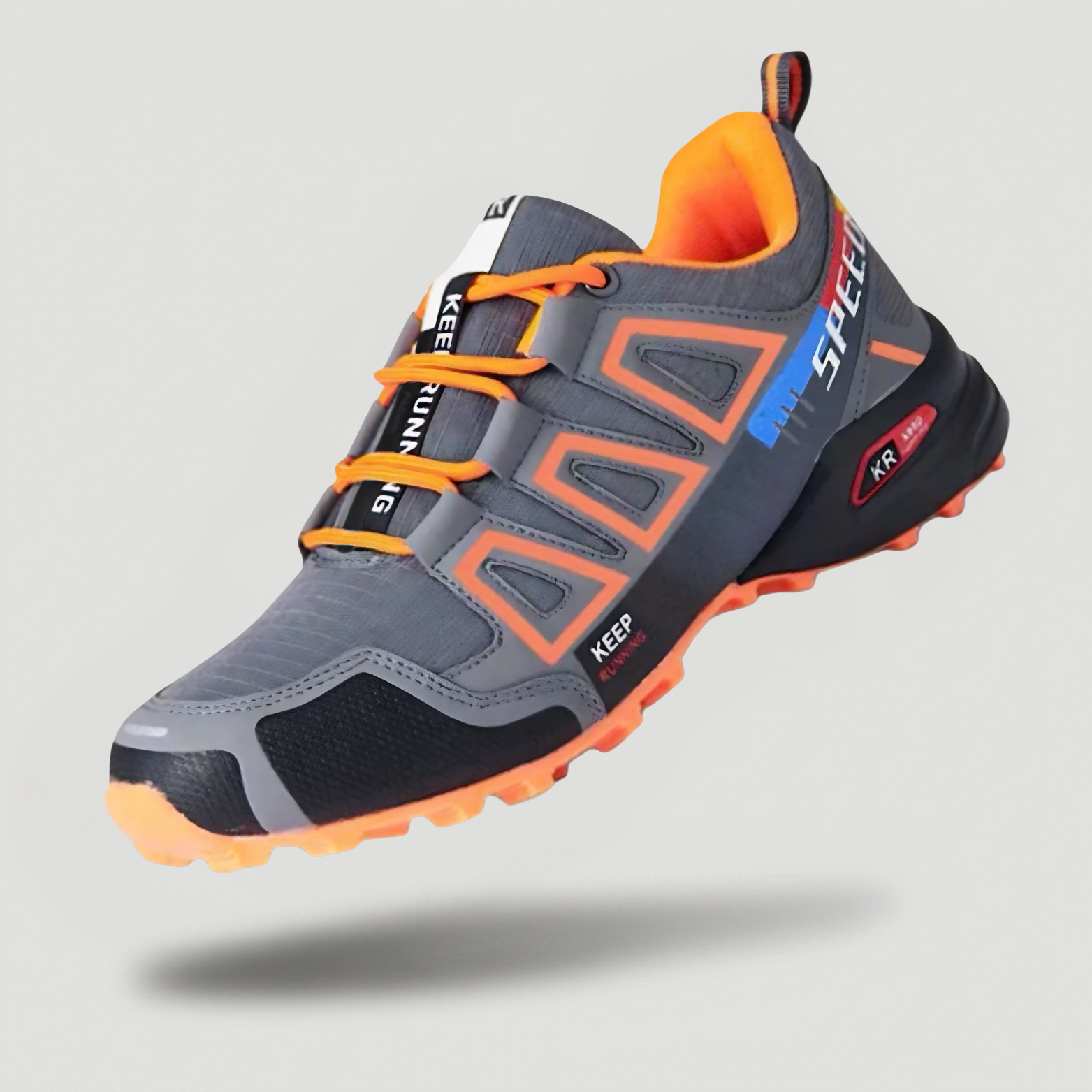 Hiking Shoes Non-Slip All-Terrain – Outdoor Walking Shoes