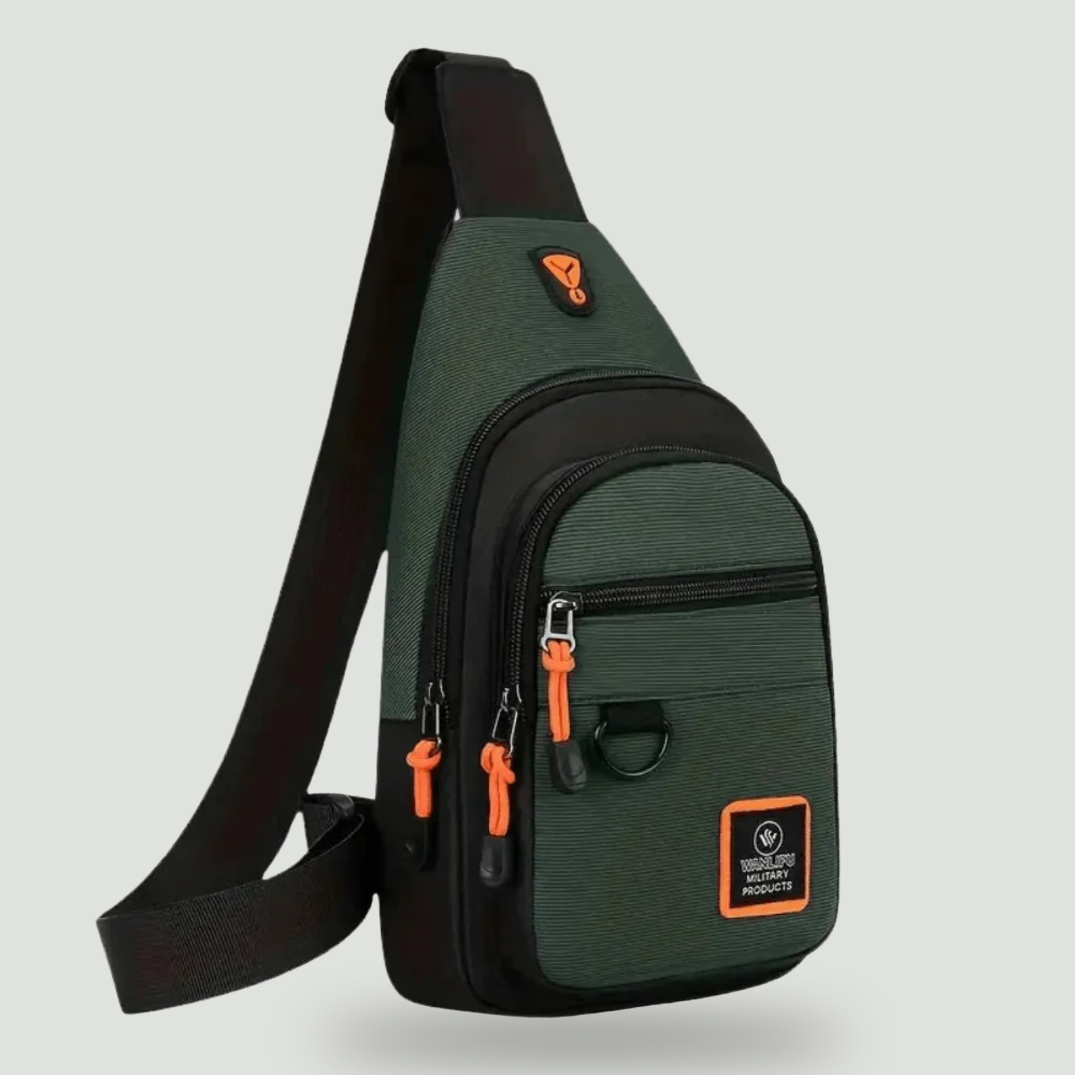 Lightweight Outdoor Crossbody Bag – Water Resistant Utility Carry