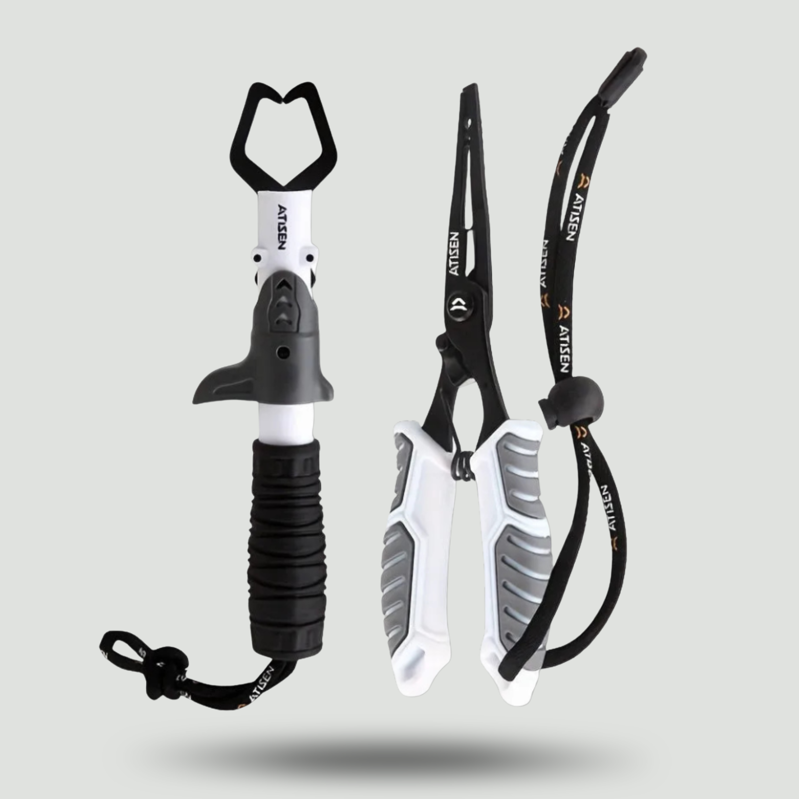 Stainless Steel Fishing Pliers Set – Durable Hand Tools for Fishing Use (2-Piece)