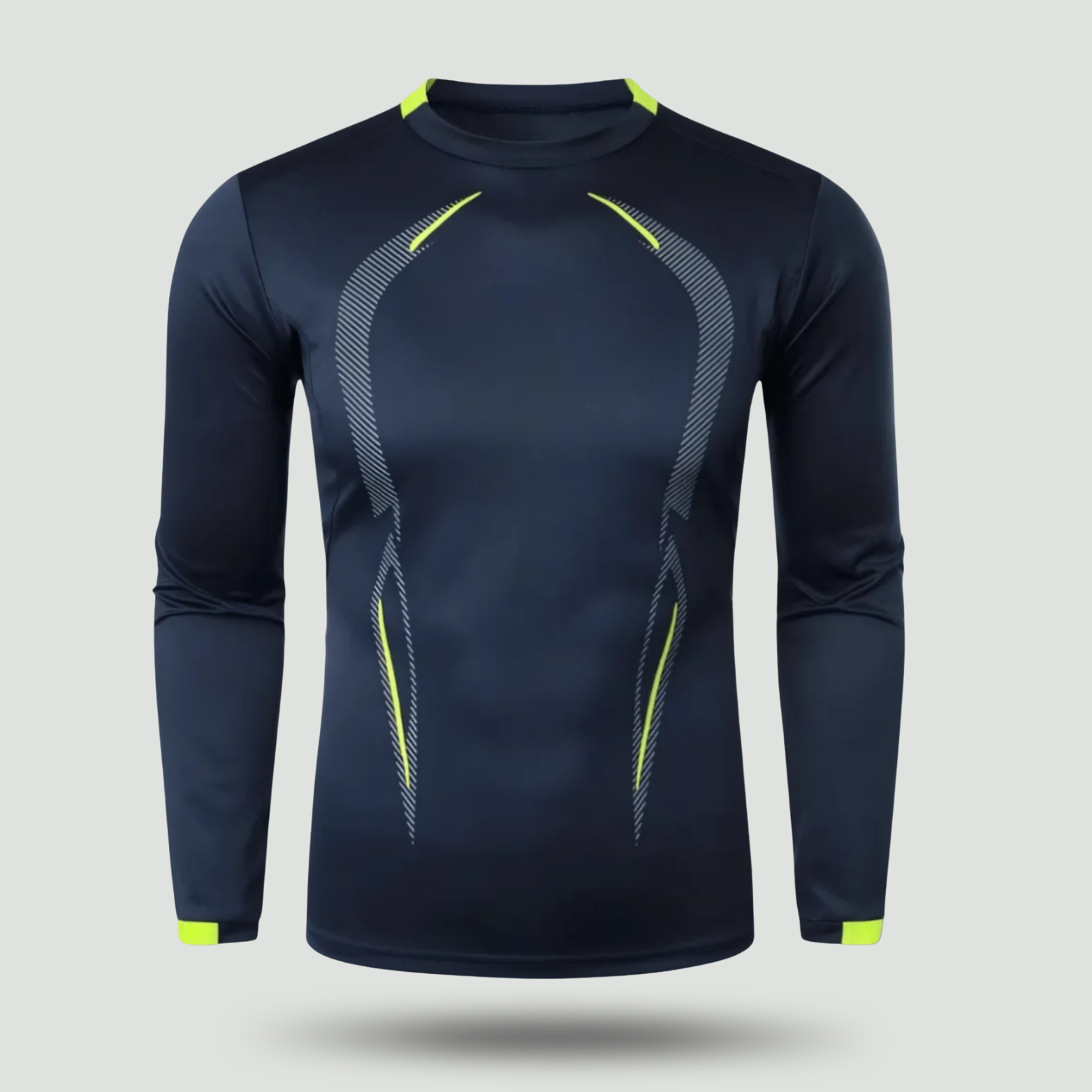 Men’s Breathable Long Sleeve Outdoor T Shirt – Lightweight Trail Layer
