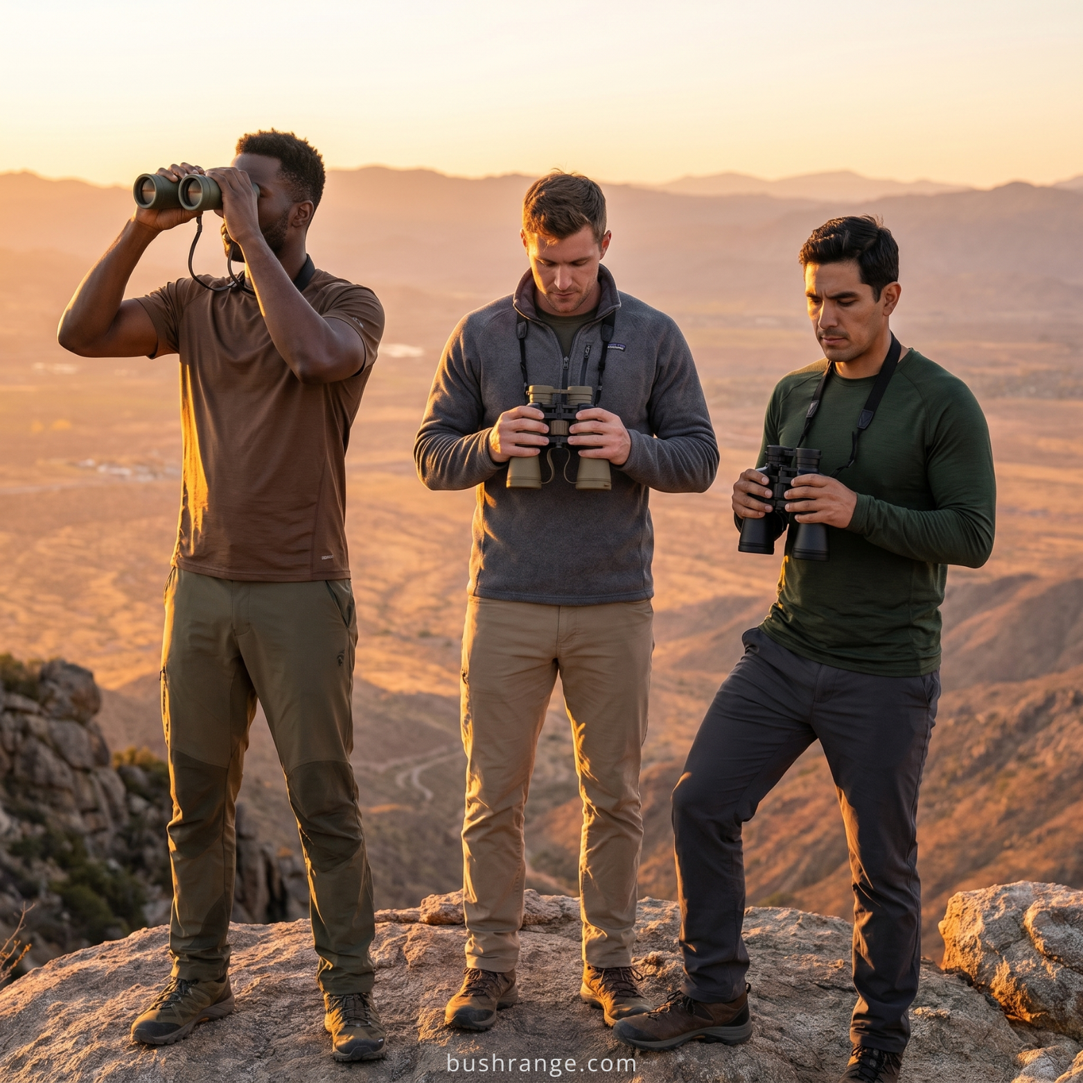 10x50 High-Definition Binoculars – Large Lens