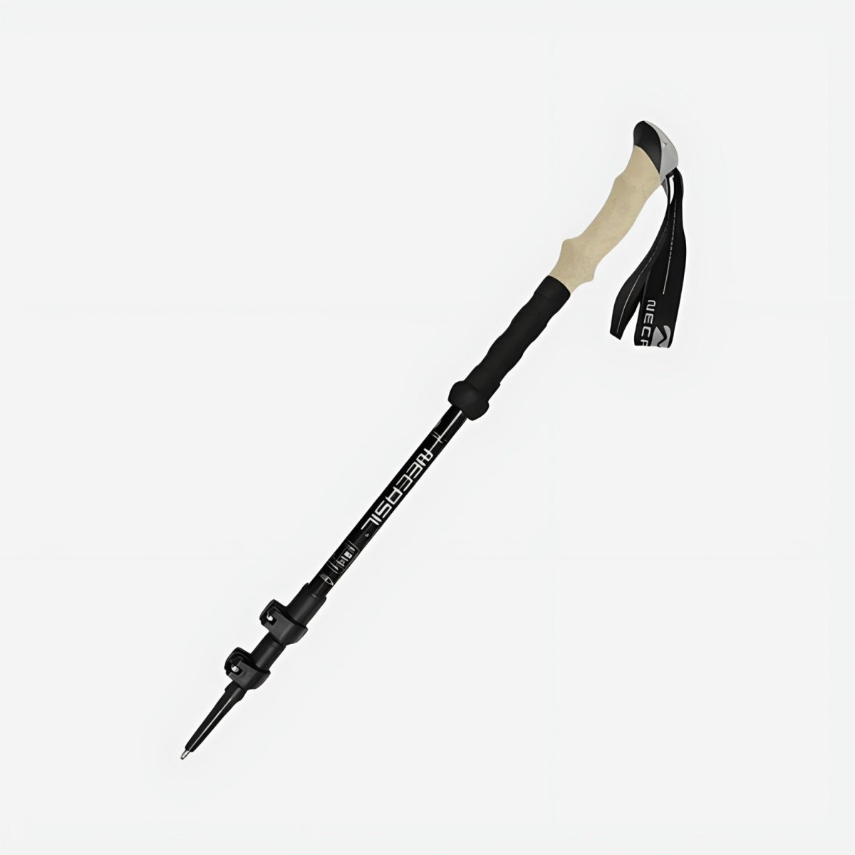 Shock Absorbing Trekking Pole – Adjustable Aluminium Support