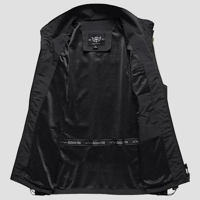 Lightweight Breathable Hiking Vest – Multi-Pocket Outdoor Layer – view 5