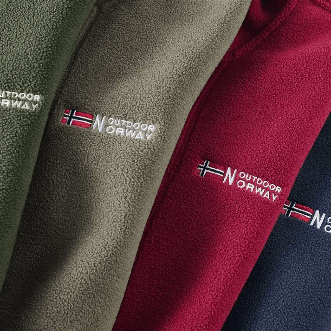 Men’s Fleece Jacket with Windproof Design – Warm Layer for Outdoor Use – view 12