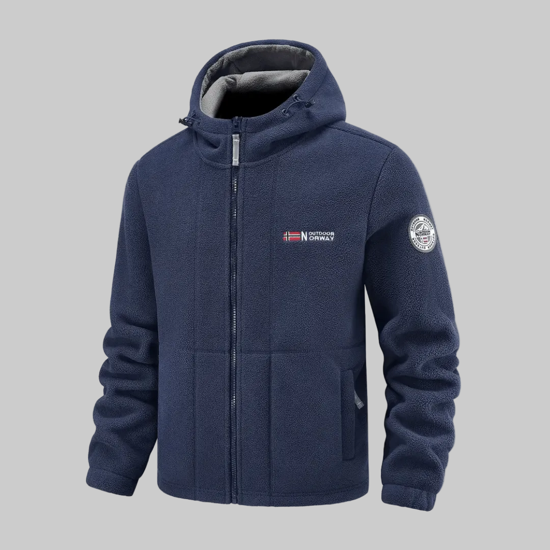 Men’s Fleece Jacket with Windproof Design – Warm Layer for Outdoor Use – view 6