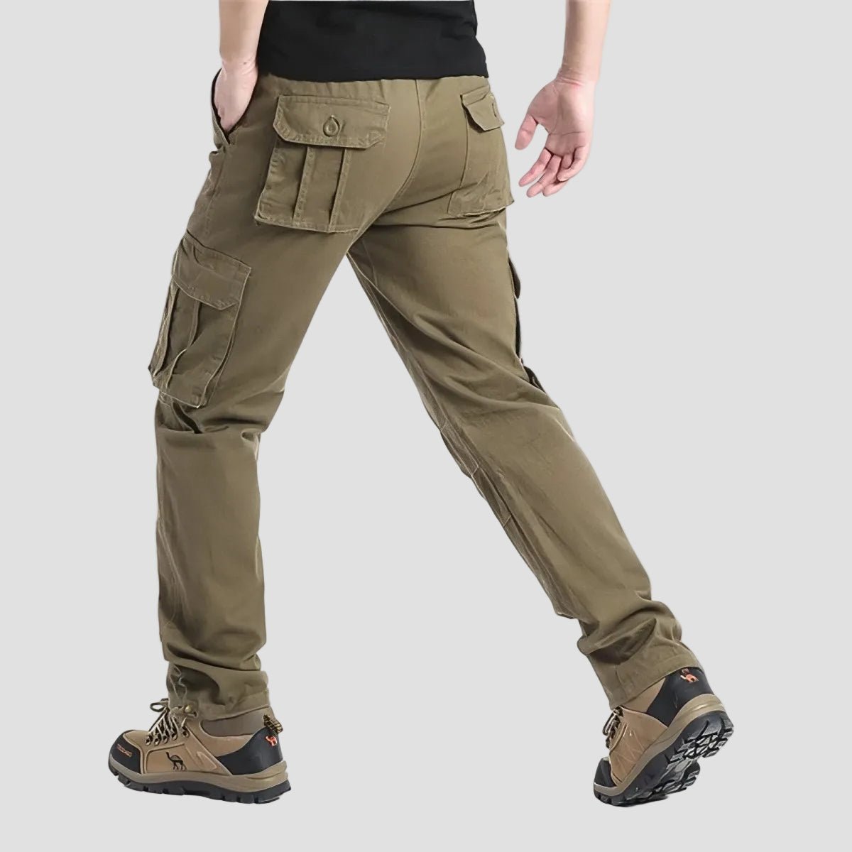 Breathable Hiking Trousers – Cargo Pocket Design for Outdoor Use – view 5