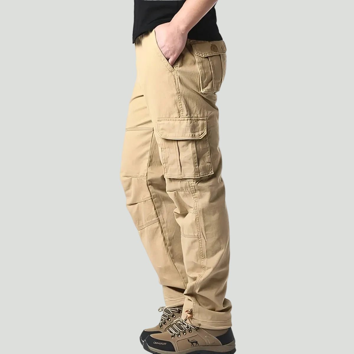 Breathable Hiking Trousers – Cargo Pocket Design for Outdoor Use – view 4