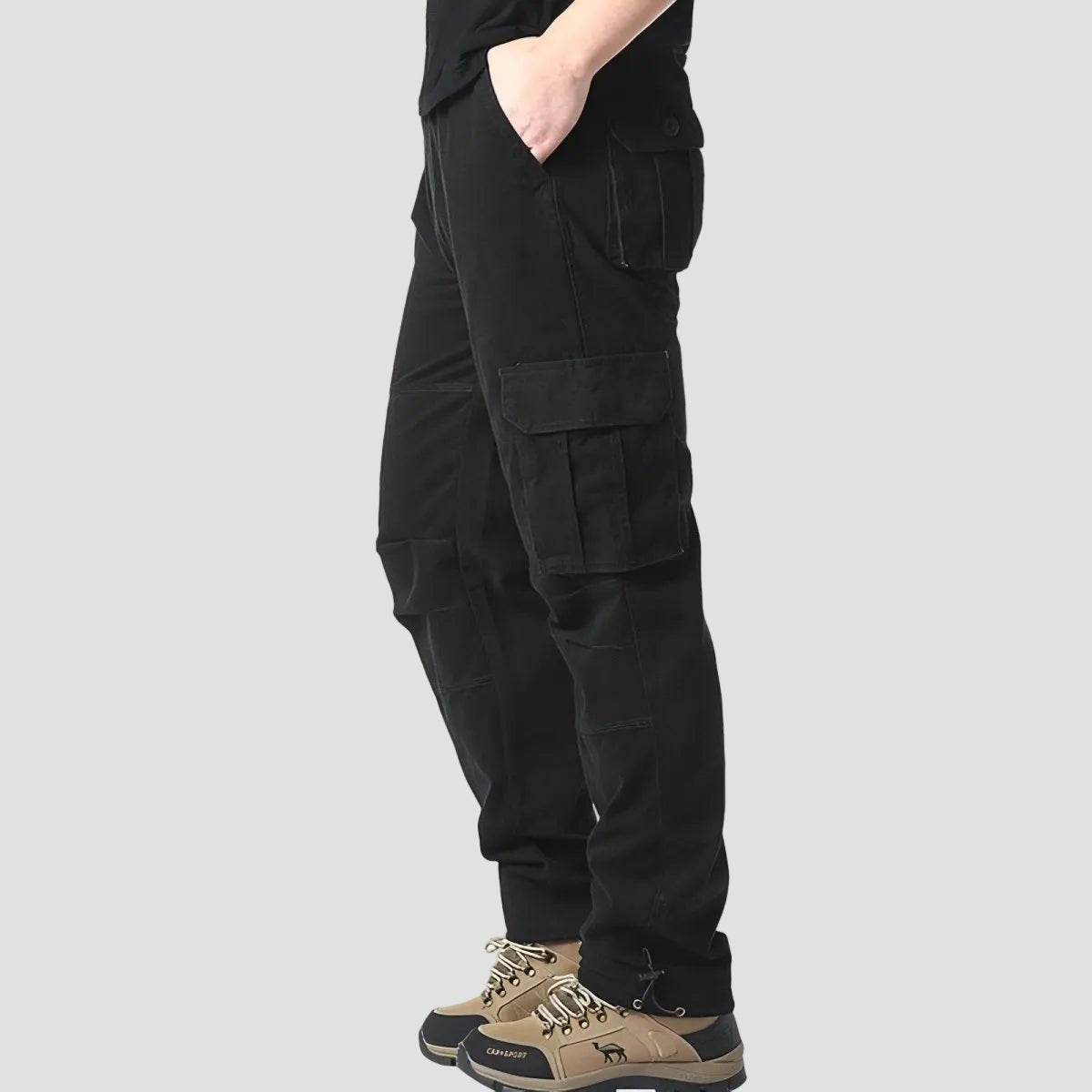 Breathable Hiking Trousers – Cargo Pocket Design for Outdoor Use – view 11
