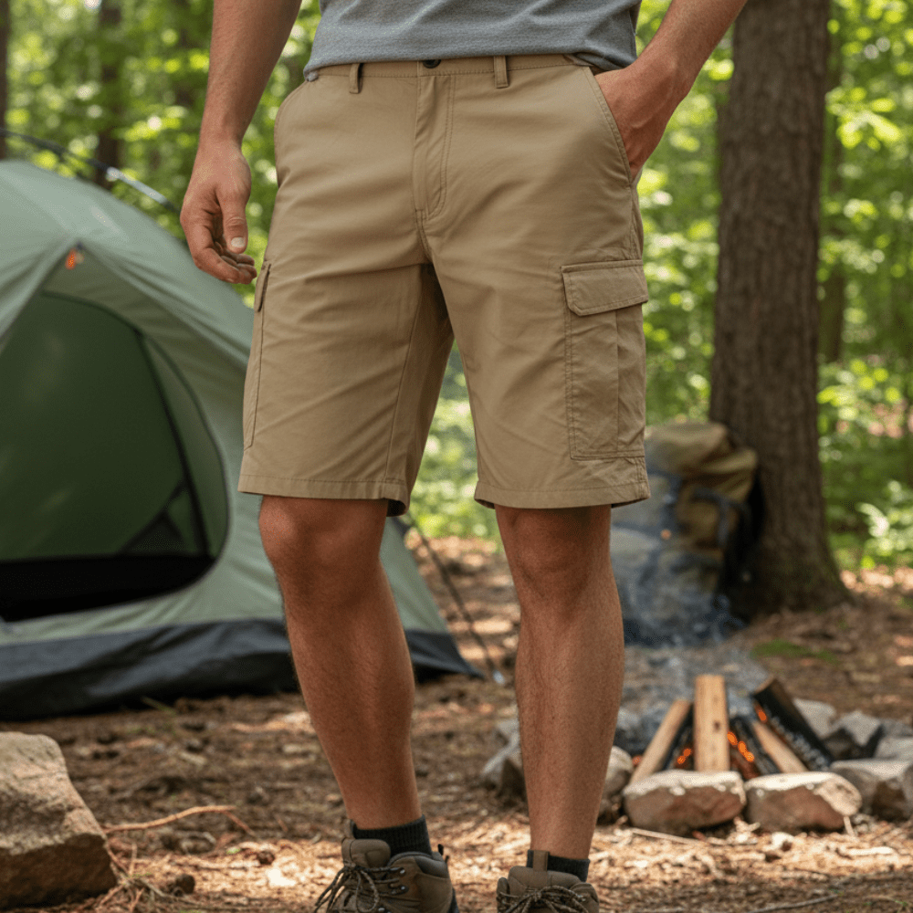 Cargo Shorts – Breathable Outdoor Shorts with Practical Storage – view 6