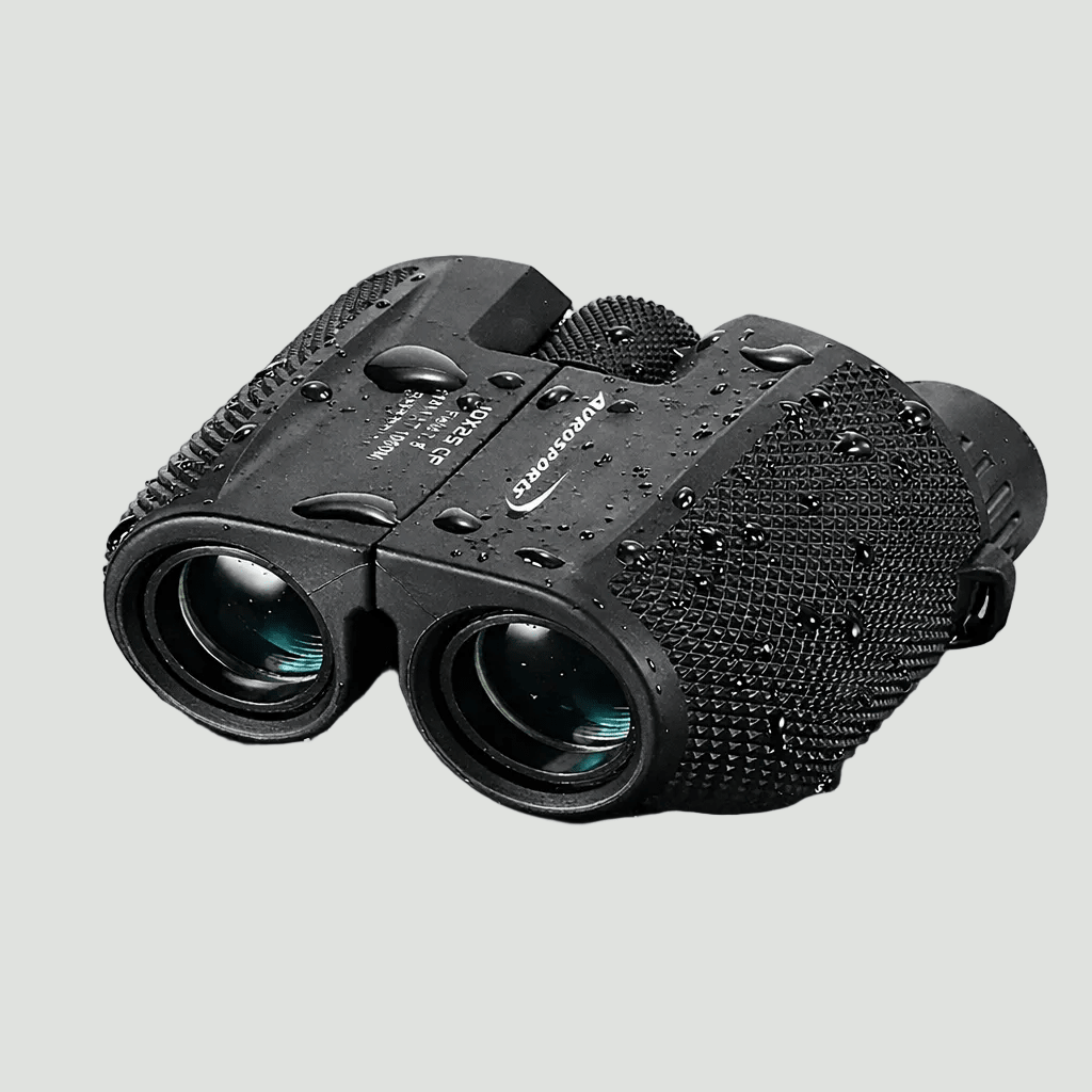 Compact binoculars – 10x magnification with 25 mm objective lenses