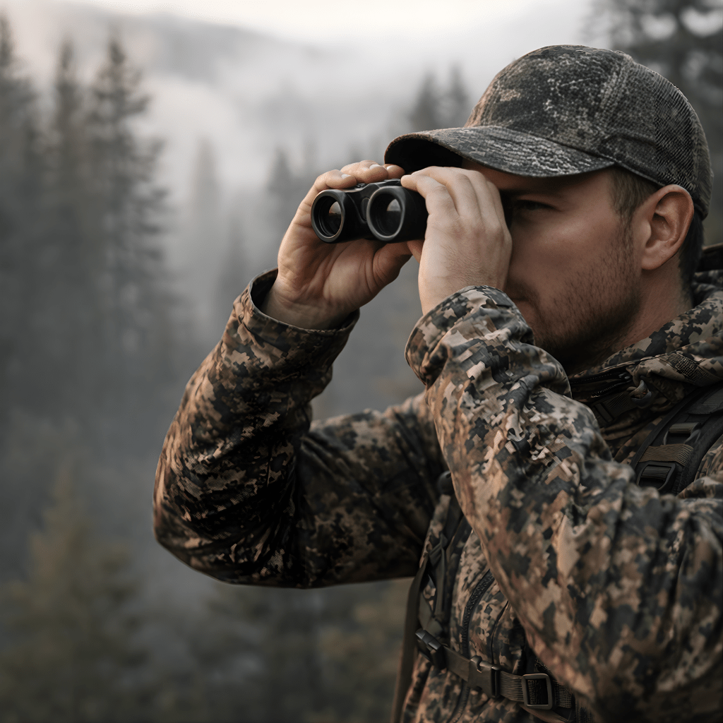Compact binoculars – 10x magnification with 25 mm objective lenses – view 6