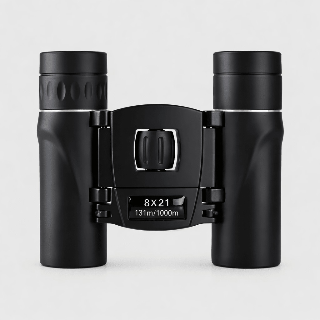 Compact binoculars – 8x magnification with foldable design – view 2