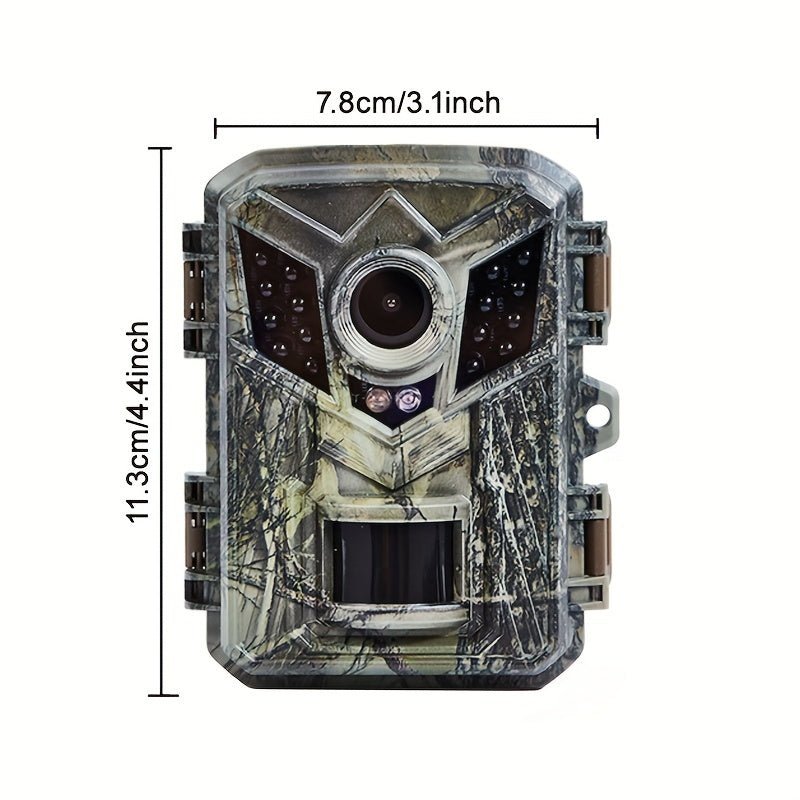 Compact Trail Camera – 720p HD Motion-Activated Wildlife Monitoring – view 4