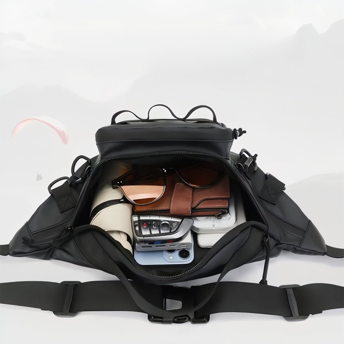 Compact Water Resistant Outdoor Waist Pack – Lightweight Utility Carry – view 6