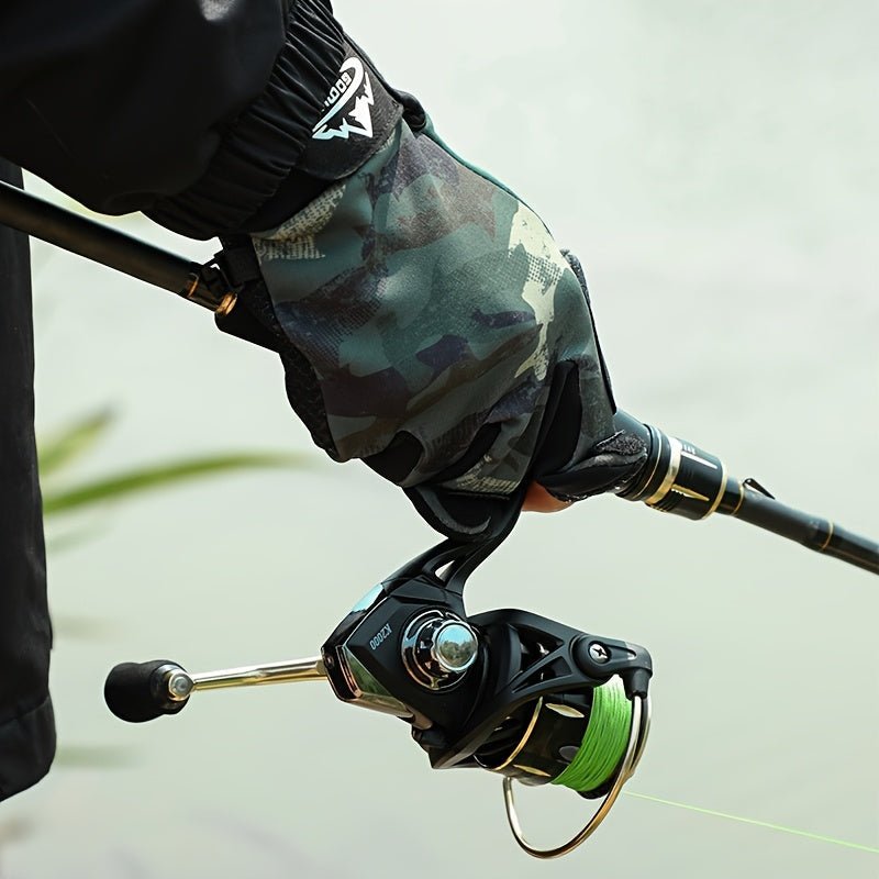 Fingerless Fishing Gloves – Non-Slip Grip & Light Insulation for Outdoor Use – view 6