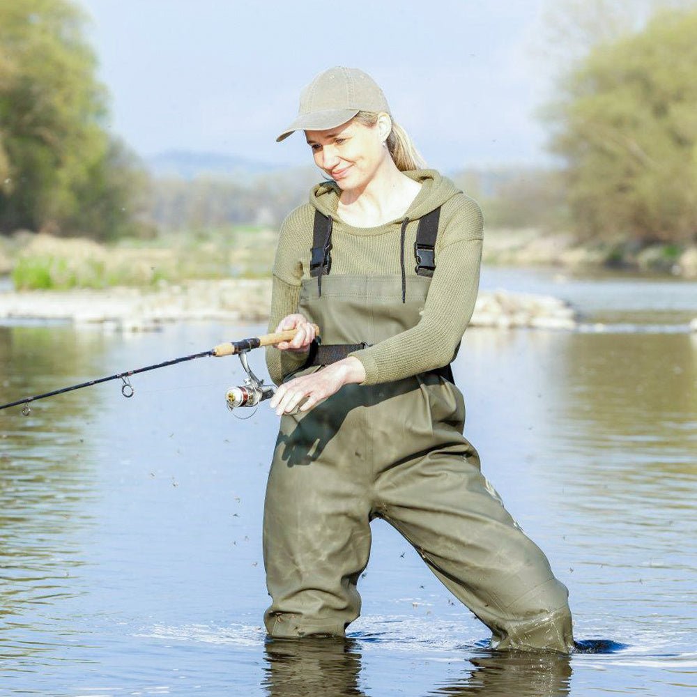 Fishing Waders with Integrated Boots – view 5