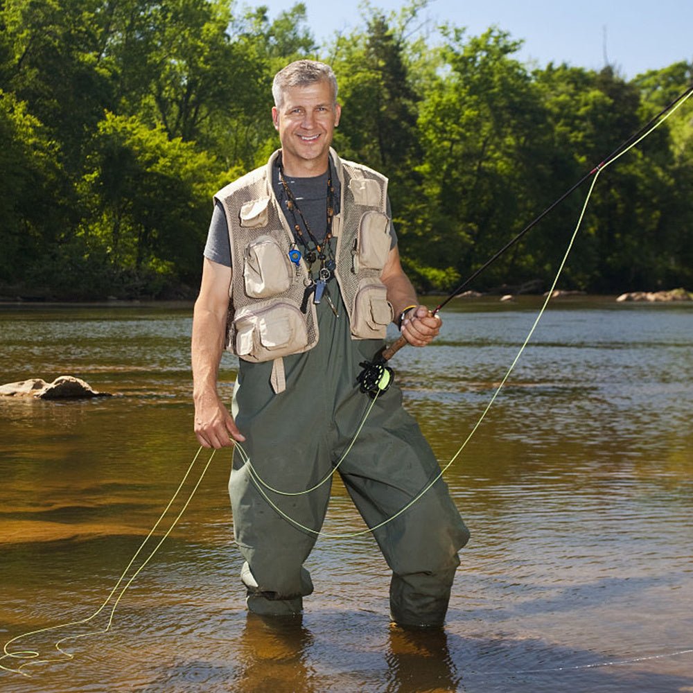 Fishing Waders with Integrated Boots – view 2