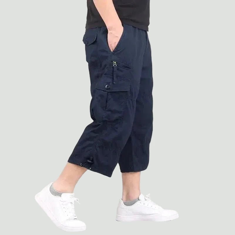 Lightweight Loose-Fit Cargo Shorts – Multi-Pocket Outdoor Wear – view 6