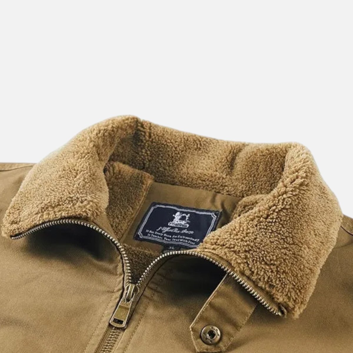 Men’s Durable Outdoor Jacket – Insulated Layer for Cold Weather Use – view 11