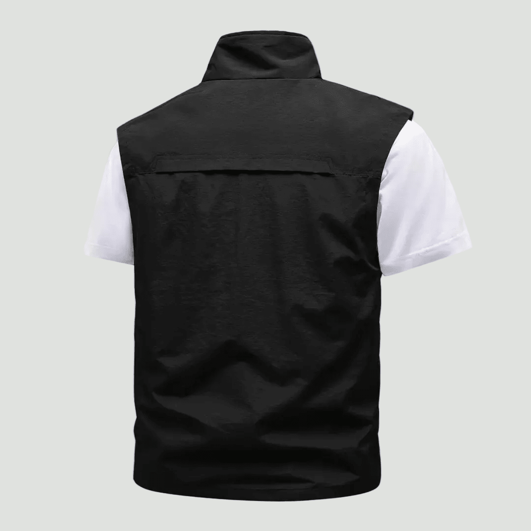 Men’s Fishing Gilet | Lightweight Wind Protection for Outdoor Use – view 8