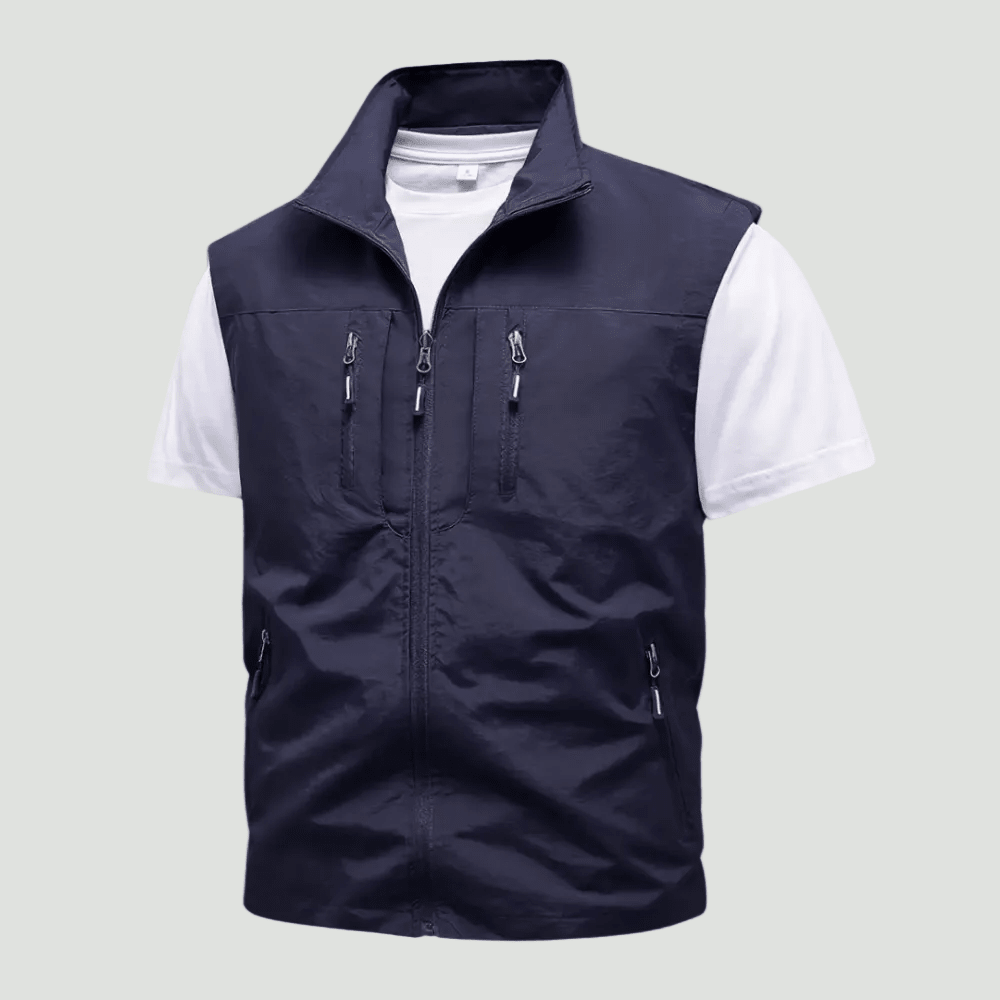 Men’s Fishing Gilet | Lightweight Wind Protection for Outdoor Use – view 3