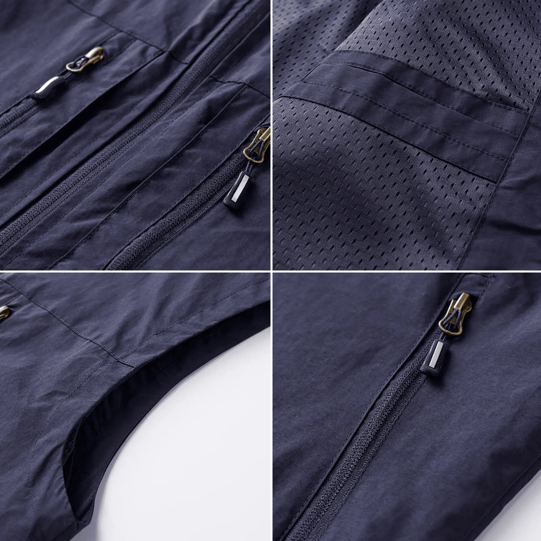 Men’s Fishing Gilet | Lightweight Wind Protection for Outdoor Use – view 13