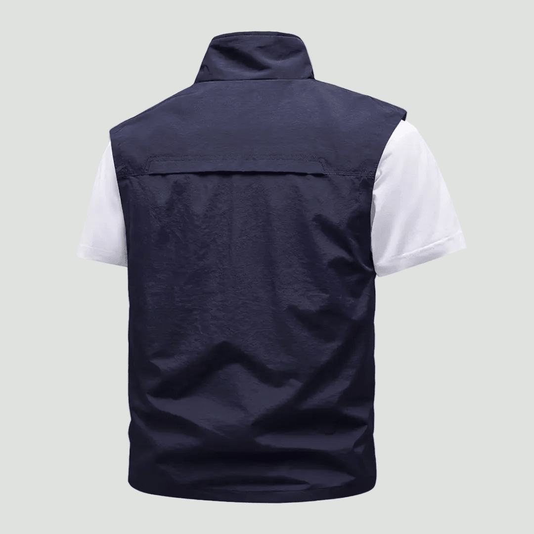 Men’s Fishing Gilet | Lightweight Wind Protection for Outdoor Use – view 9