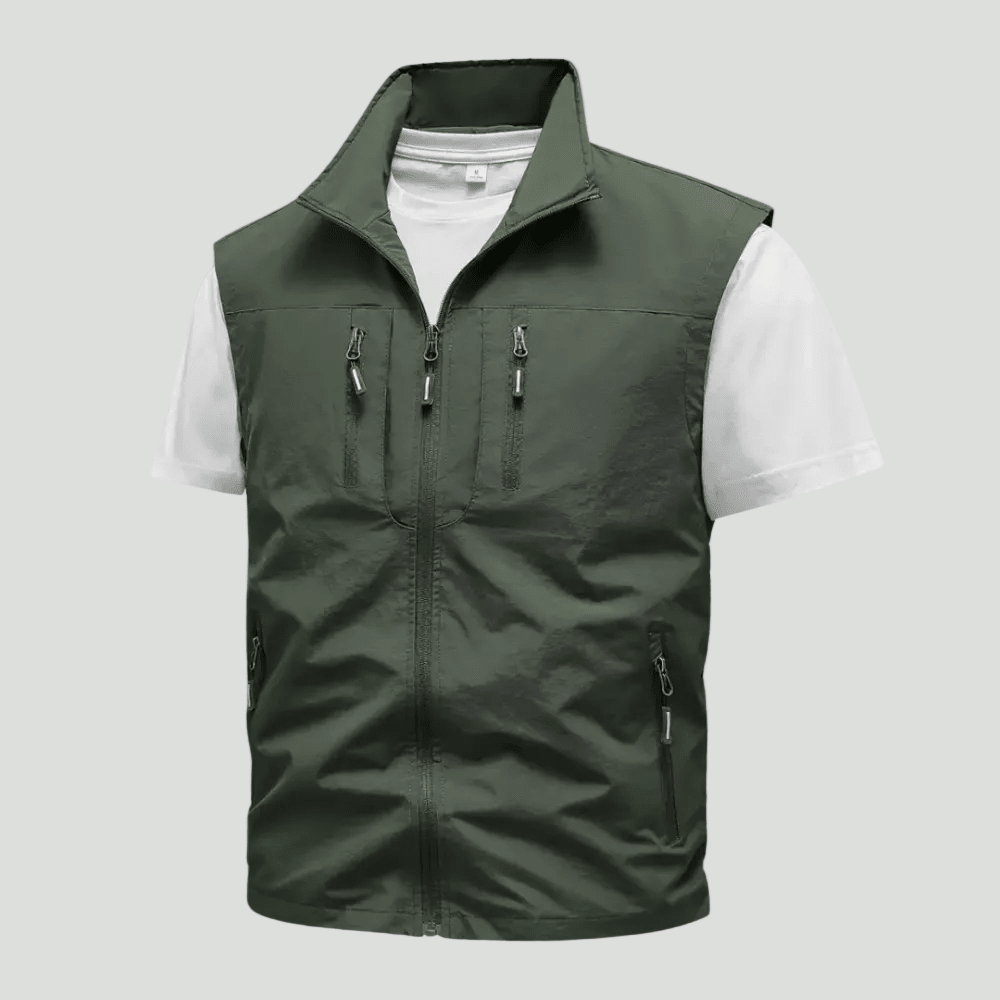 Men’s Fishing Gilet | Lightweight Wind Protection for Outdoor Use