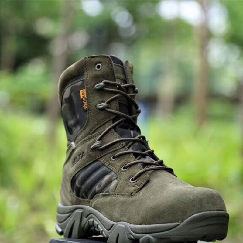 Men’s Lightweight Waterproof Tactical Hiking Shoes – Grip Sole for Outdoor Use – view 13