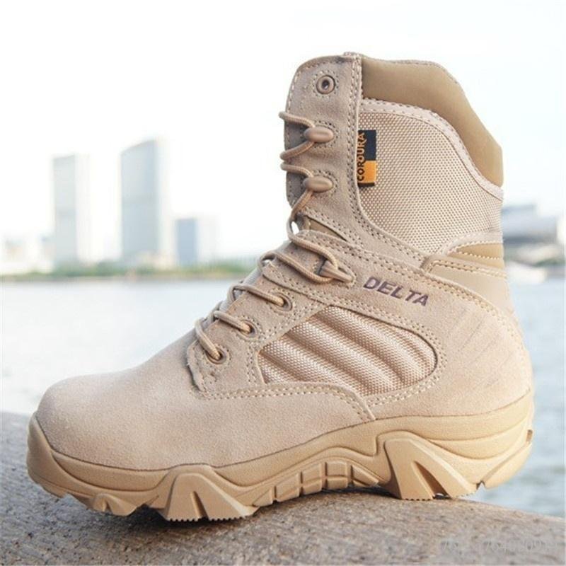 Men’s Lightweight Waterproof Tactical Hiking Shoes – Grip Sole for Outdoor Use – view 8
