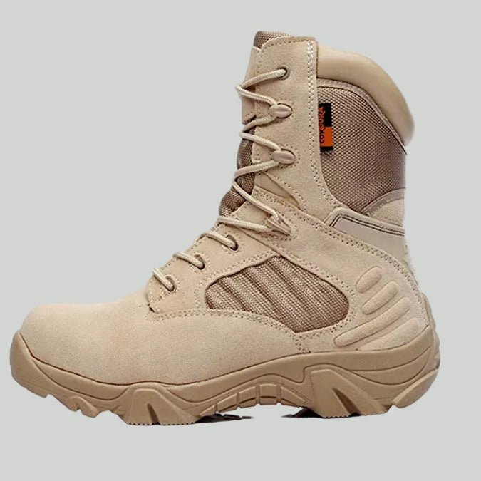 Men’s Lightweight Waterproof Tactical Hiking Shoes – Grip Sole for Outdoor Use – view 4