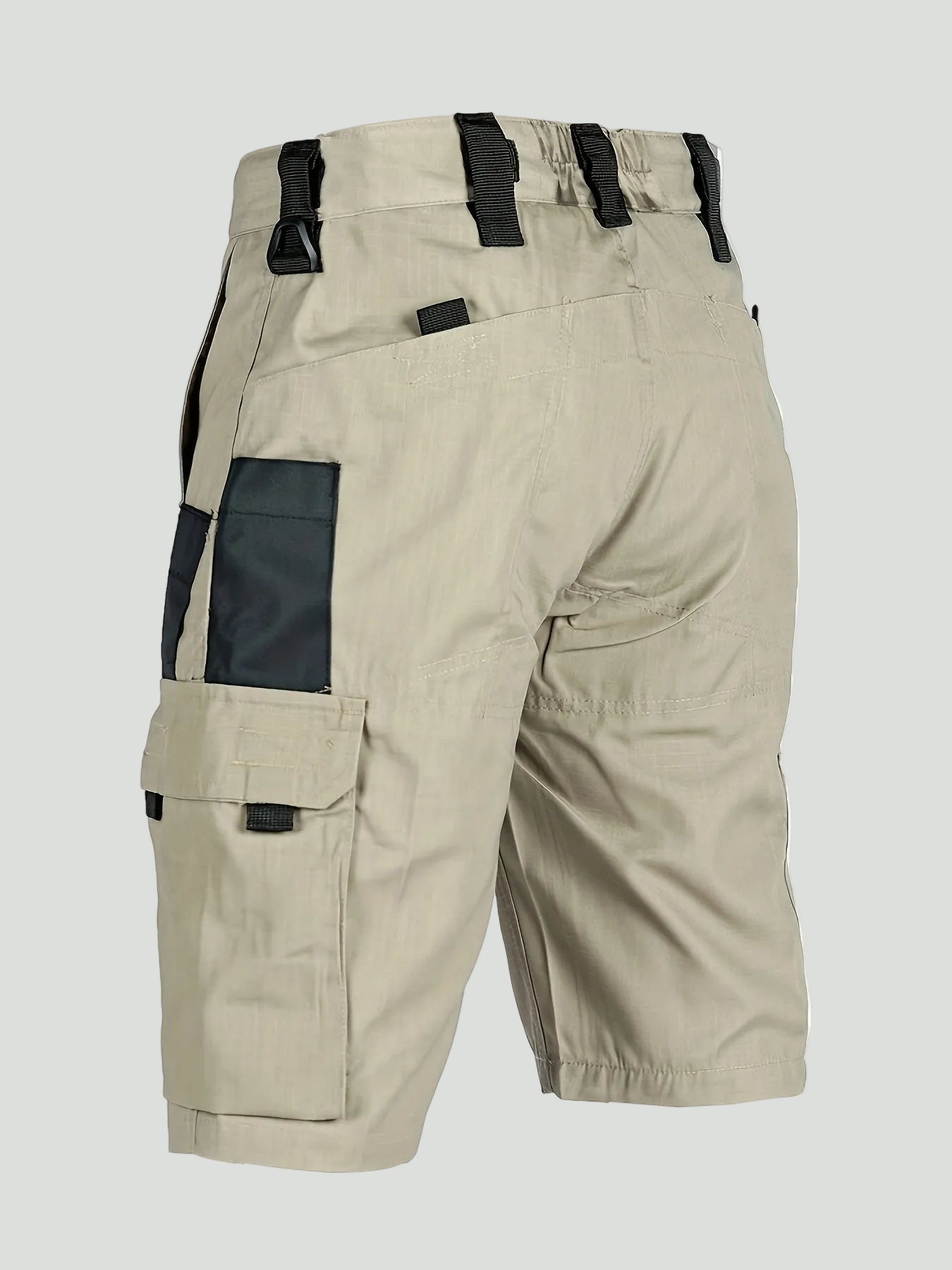Men’s Multi Pocket Outdoor Cargo Shorts – Lightweight Summer Use – view 6