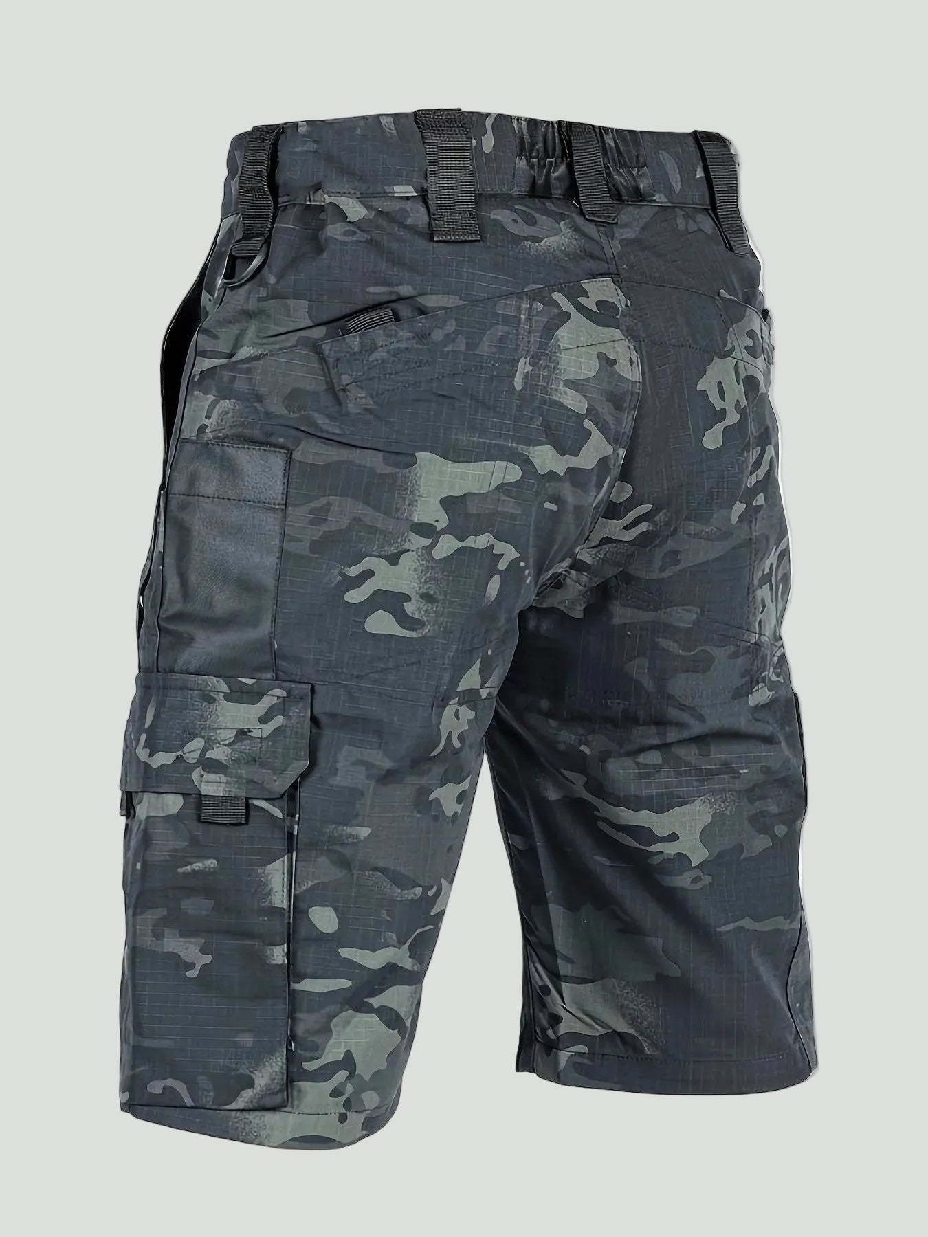 Men’s Multi Pocket Outdoor Cargo Shorts – Lightweight Summer Use – view 9