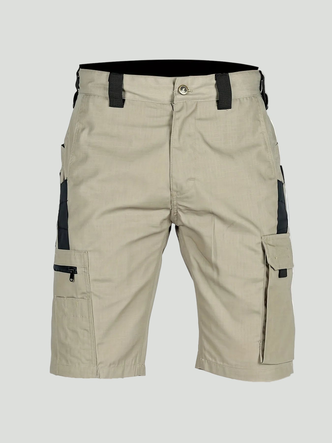 Men’s Multi Pocket Outdoor Cargo Shorts – Lightweight Summer Use – view 2