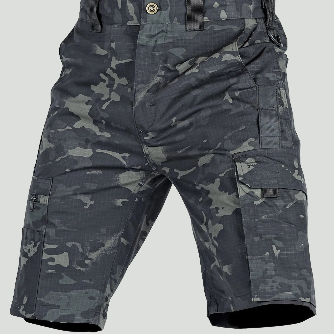 Men’s Multi Pocket Outdoor Cargo Shorts – Lightweight Summer Use – view 17