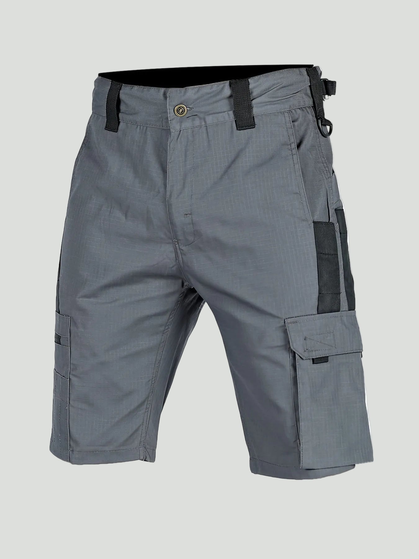 Men’s Multi Pocket Outdoor Cargo Shorts – Lightweight Summer Use – view 3