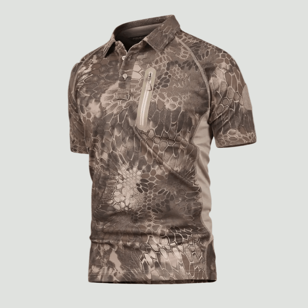 Men’s Quick Dry Outdoor T Shirt – Lightweight Breathable Design – view 8