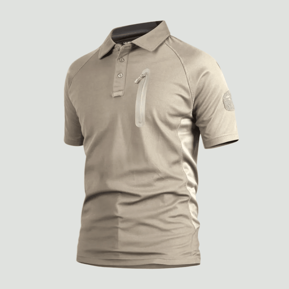 Men’s Quick Dry Outdoor T Shirt – Lightweight Breathable Design