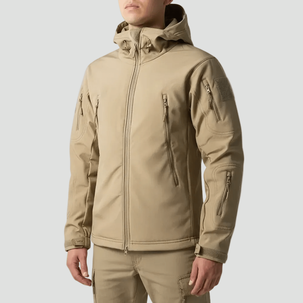 Men’s Softshell Hiking Jacket – Wind-Resistant Fleece-Lined Layer – view 6