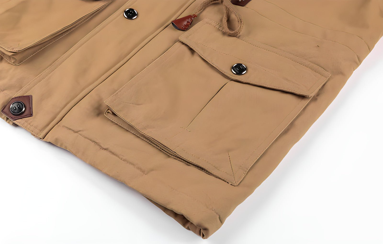 Men’s Tactical Outdoor Jacket – Multi Pocket Design for Cold Weather Use – view 11