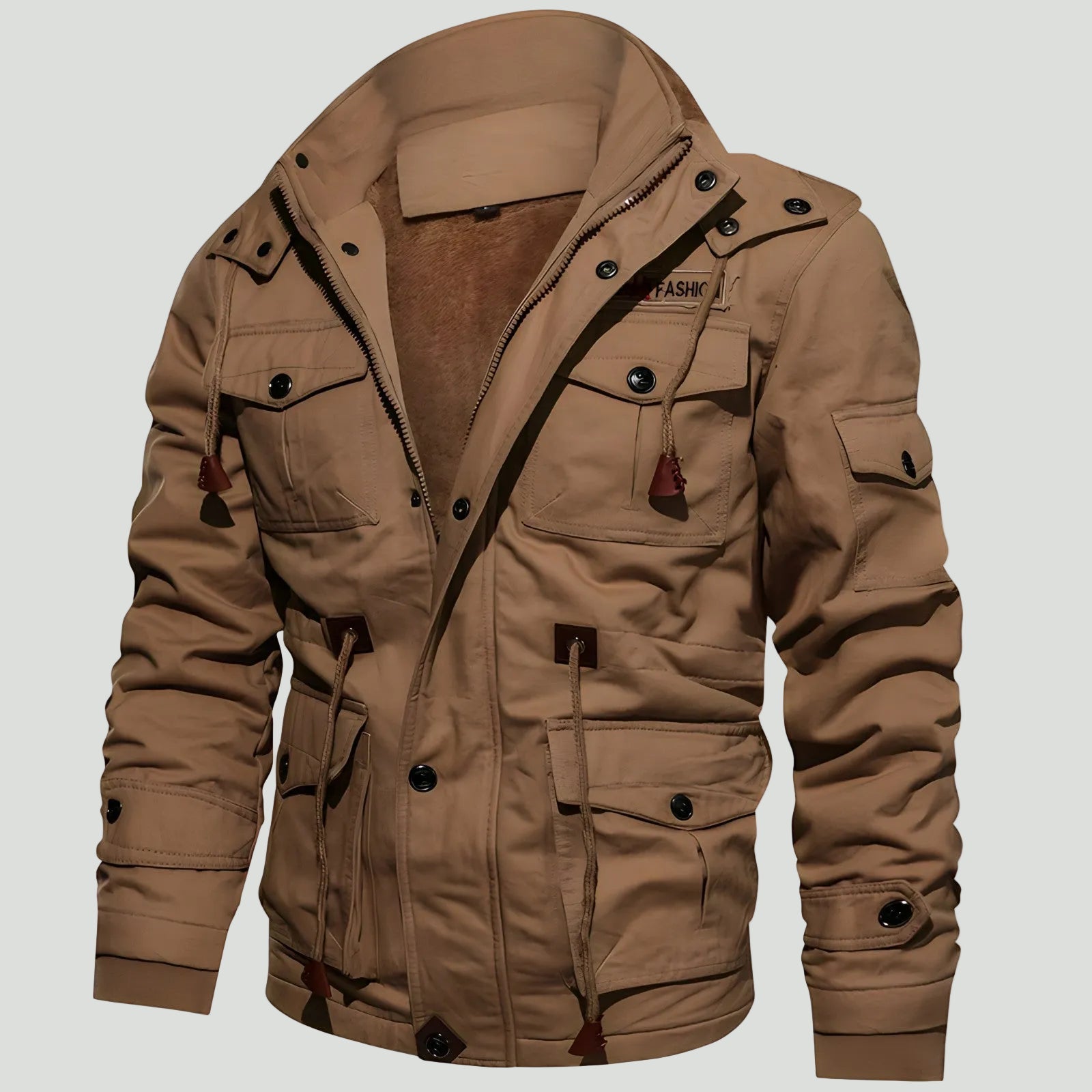 Men’s Tactical Outdoor Jacket – Multi Pocket Design for Cold Weather Use – view 6
