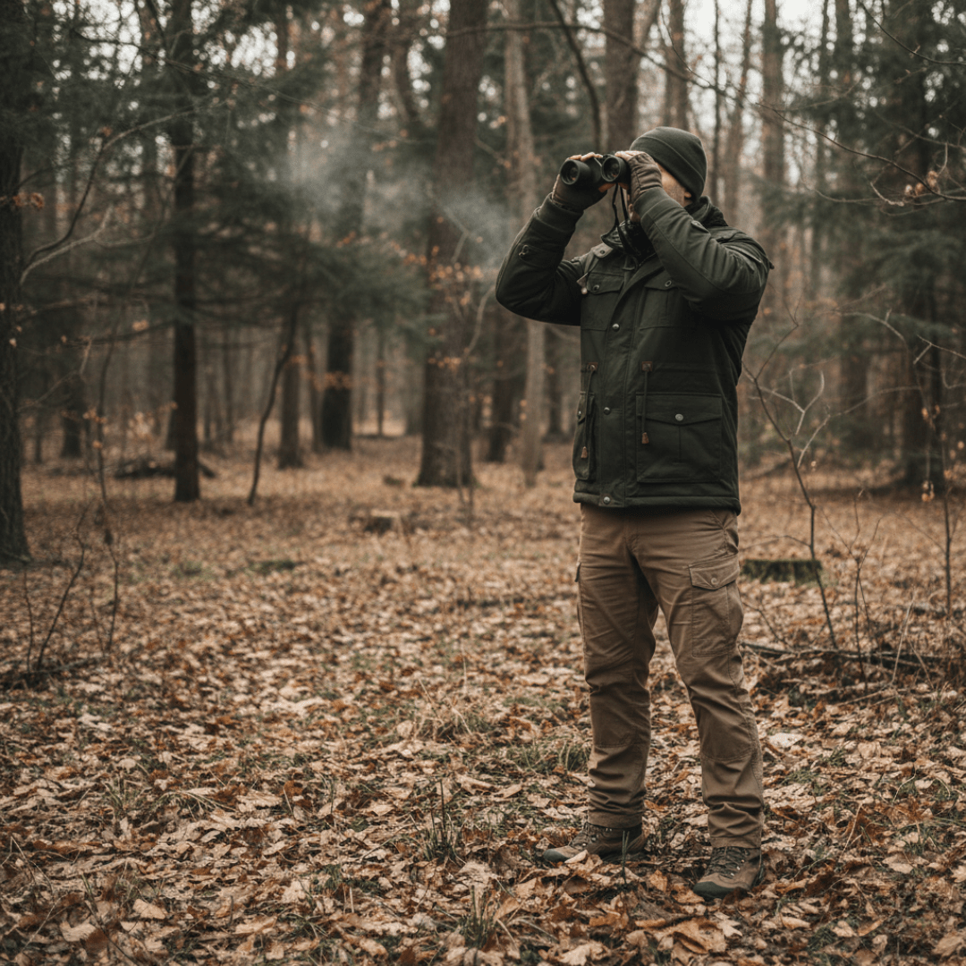 Men’s Tactical Outdoor Jacket – Multi Pocket Design for Cold Weather Use – view 4